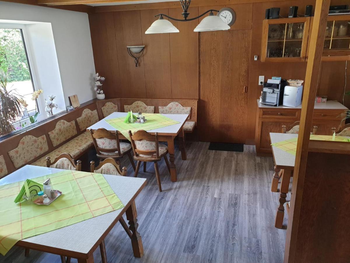 Haus Bergblick Fruehstueckspension Oberort Экстерьер фото
