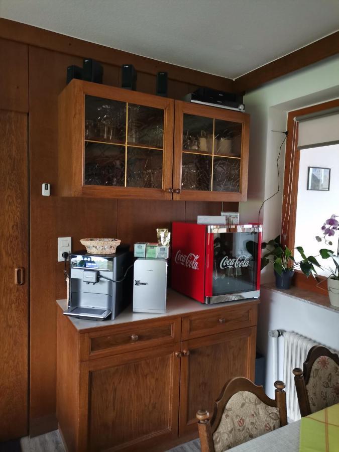 Haus Bergblick Fruehstueckspension Oberort Экстерьер фото