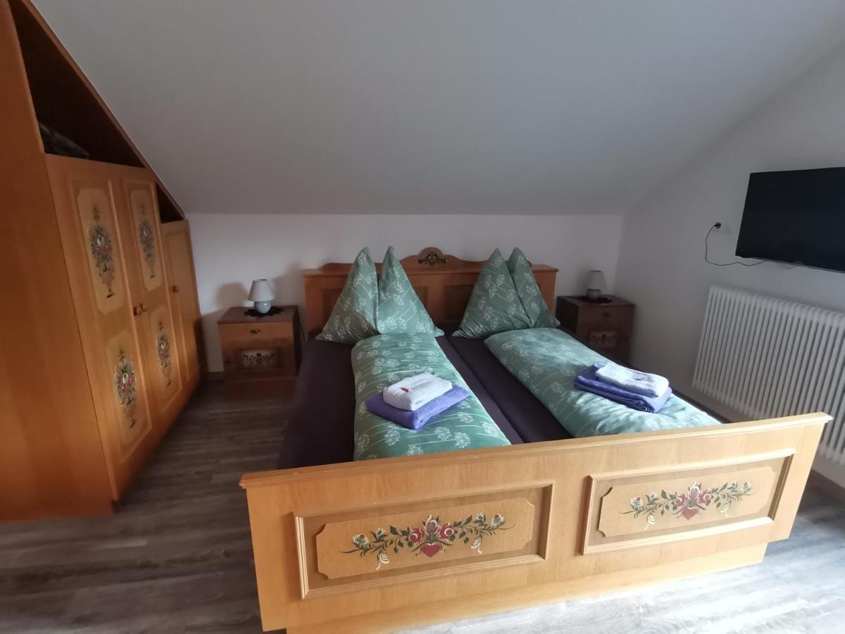 Haus Bergblick Fruehstueckspension Oberort Экстерьер фото
