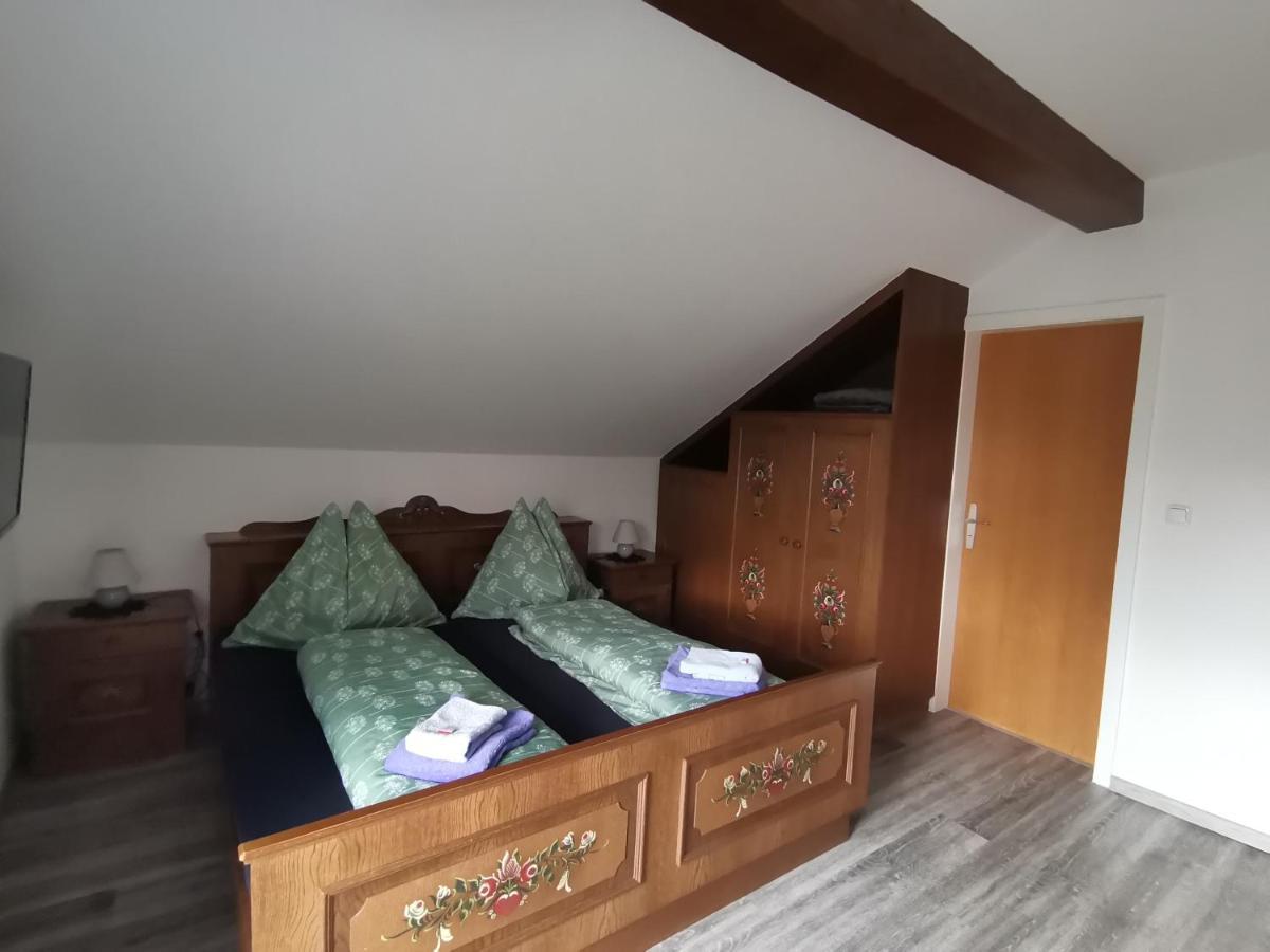 Haus Bergblick Fruehstueckspension Oberort Экстерьер фото