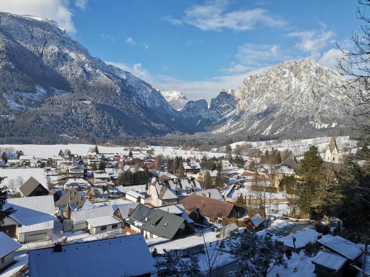 Haus Bergblick Fruehstueckspension Oberort Экстерьер фото