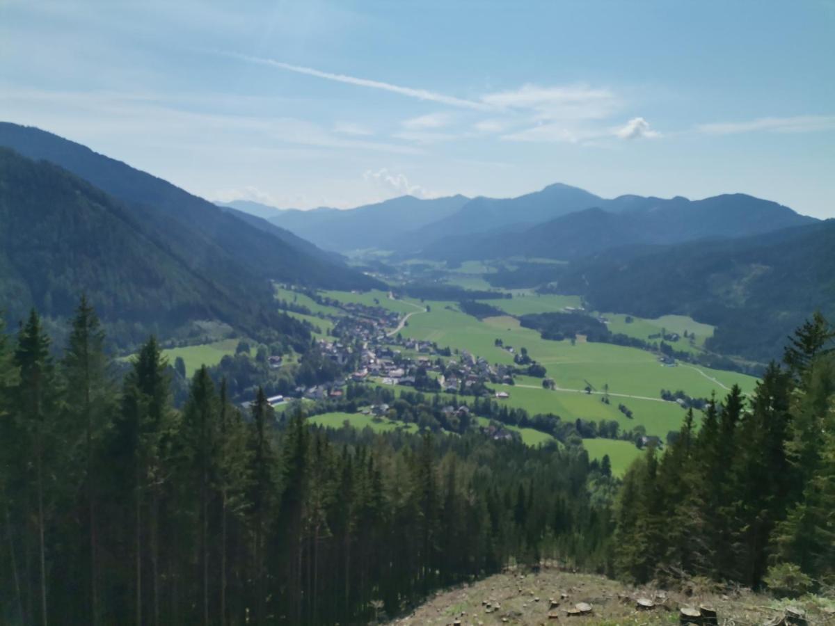 Haus Bergblick Fruehstueckspension Oberort Экстерьер фото