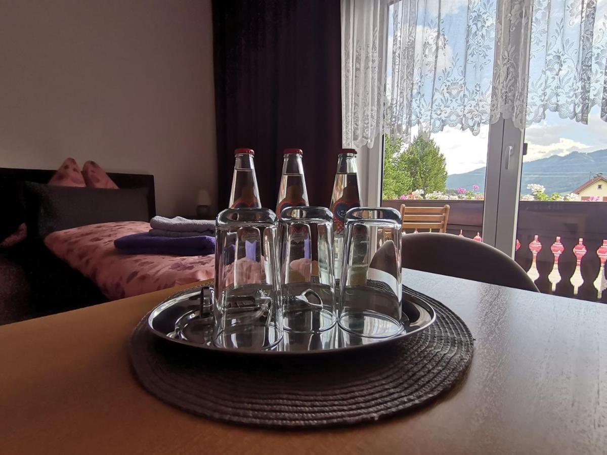 Haus Bergblick Fruehstueckspension Oberort Экстерьер фото