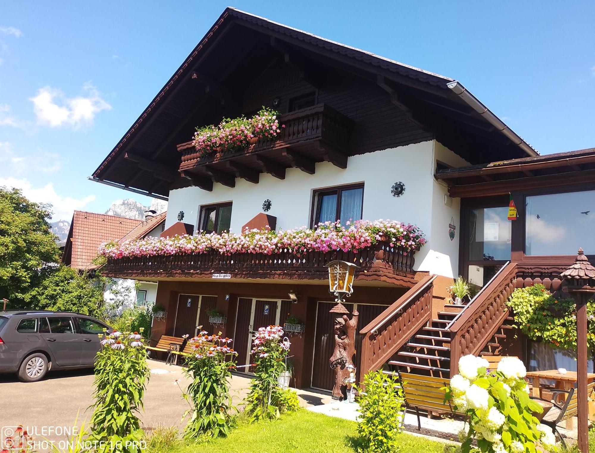 Haus Bergblick Fruehstueckspension Oberort Экстерьер фото